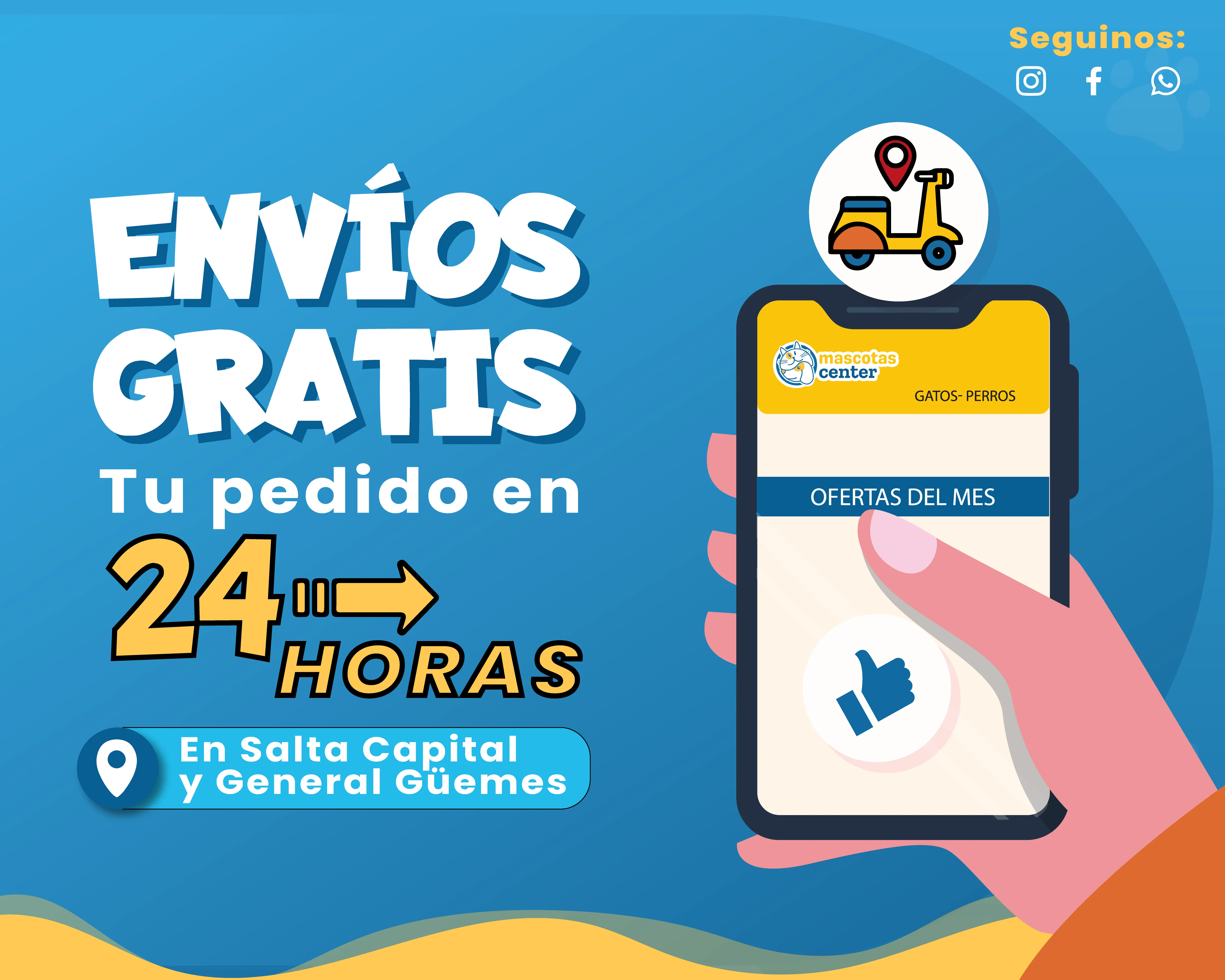 Envíos Gratis