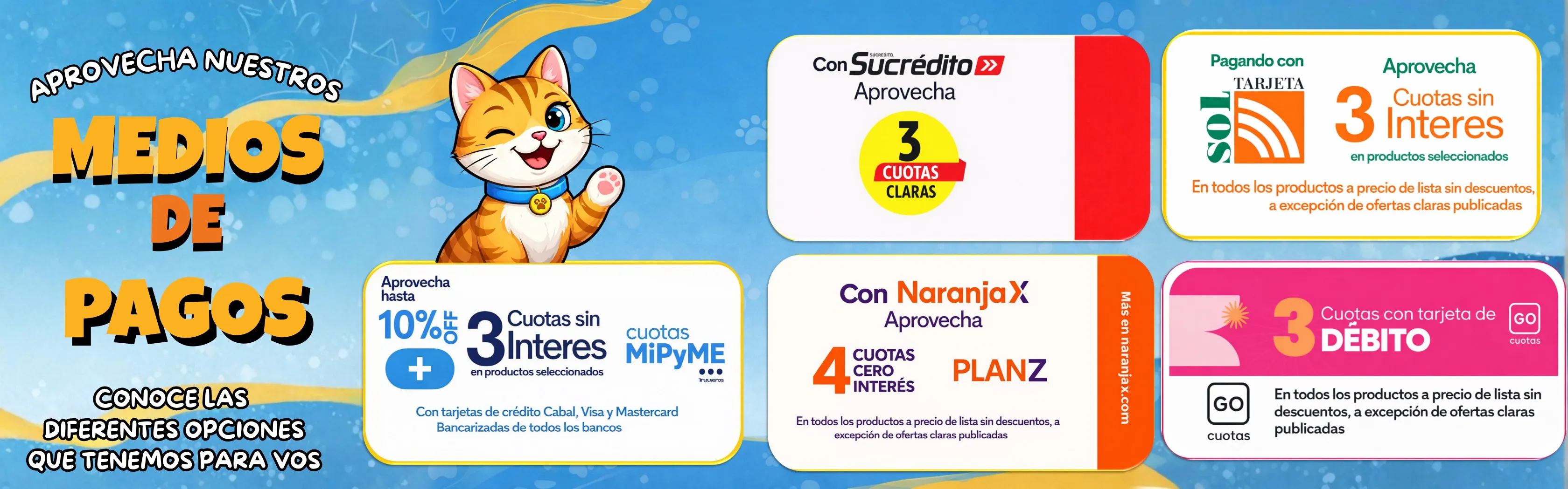Medios de Pago