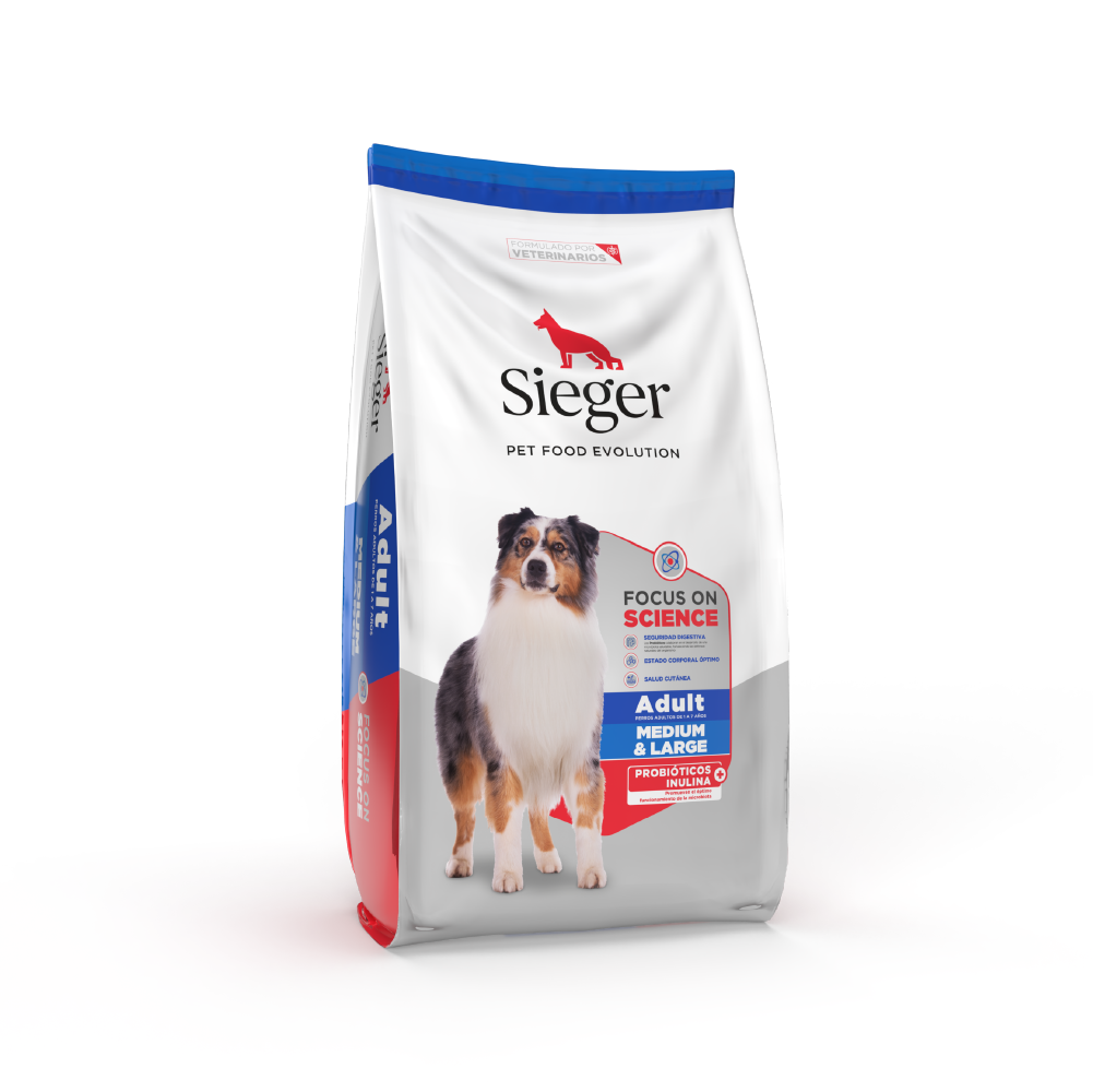 SIEGER AD MEDIUM & LARGE 15+3KG