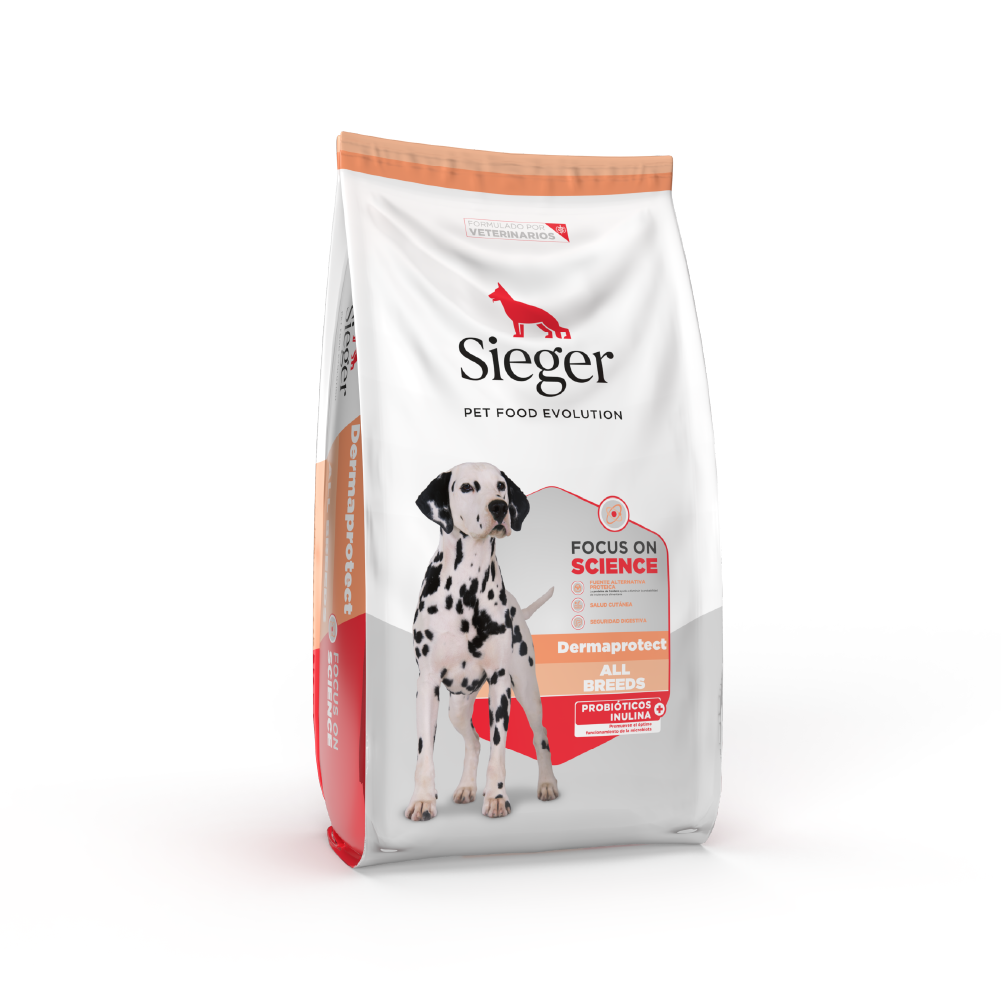 (NUEVO) SIEGER DERMAPROTECT 12KG