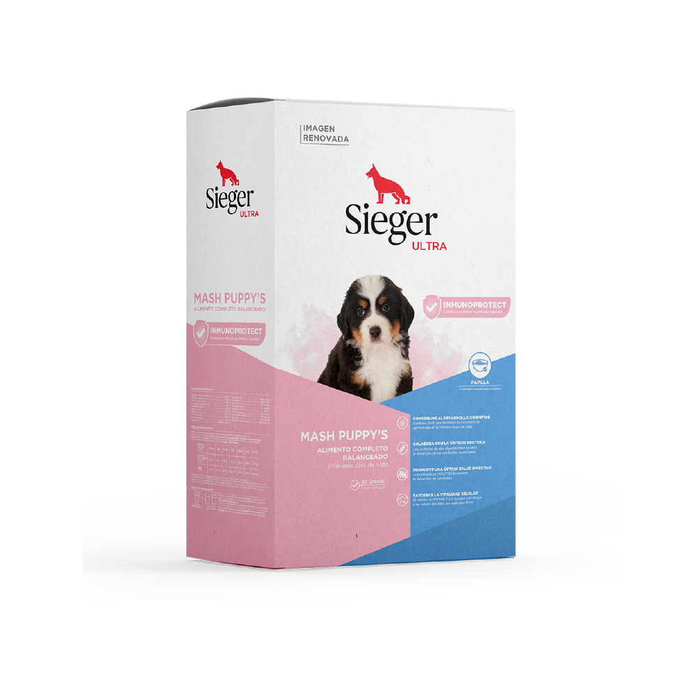 (NUEVO) SIEGER MASH PUPPYS 1,5KG