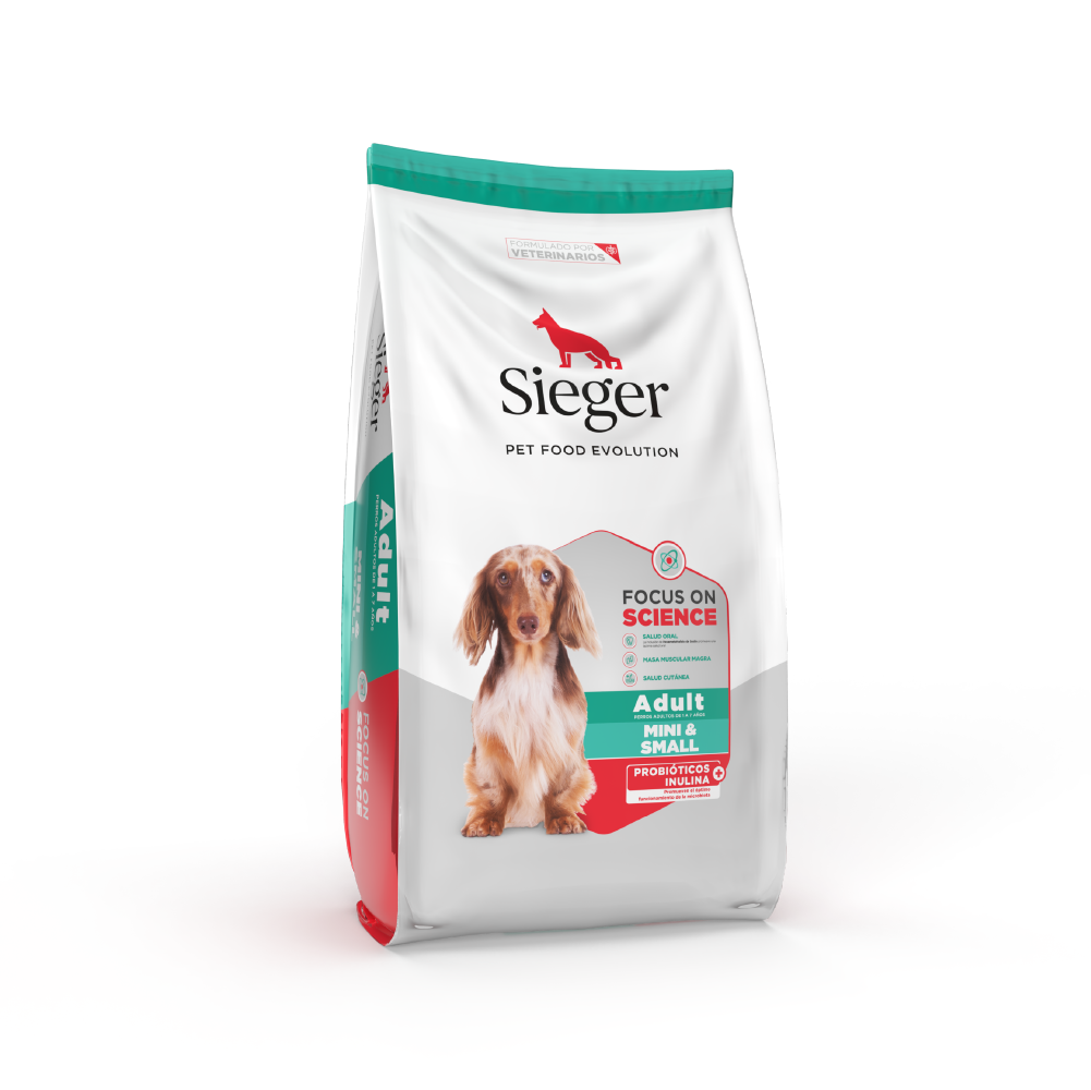 (NUEVO) SIEGER ADULT MINI 12KG