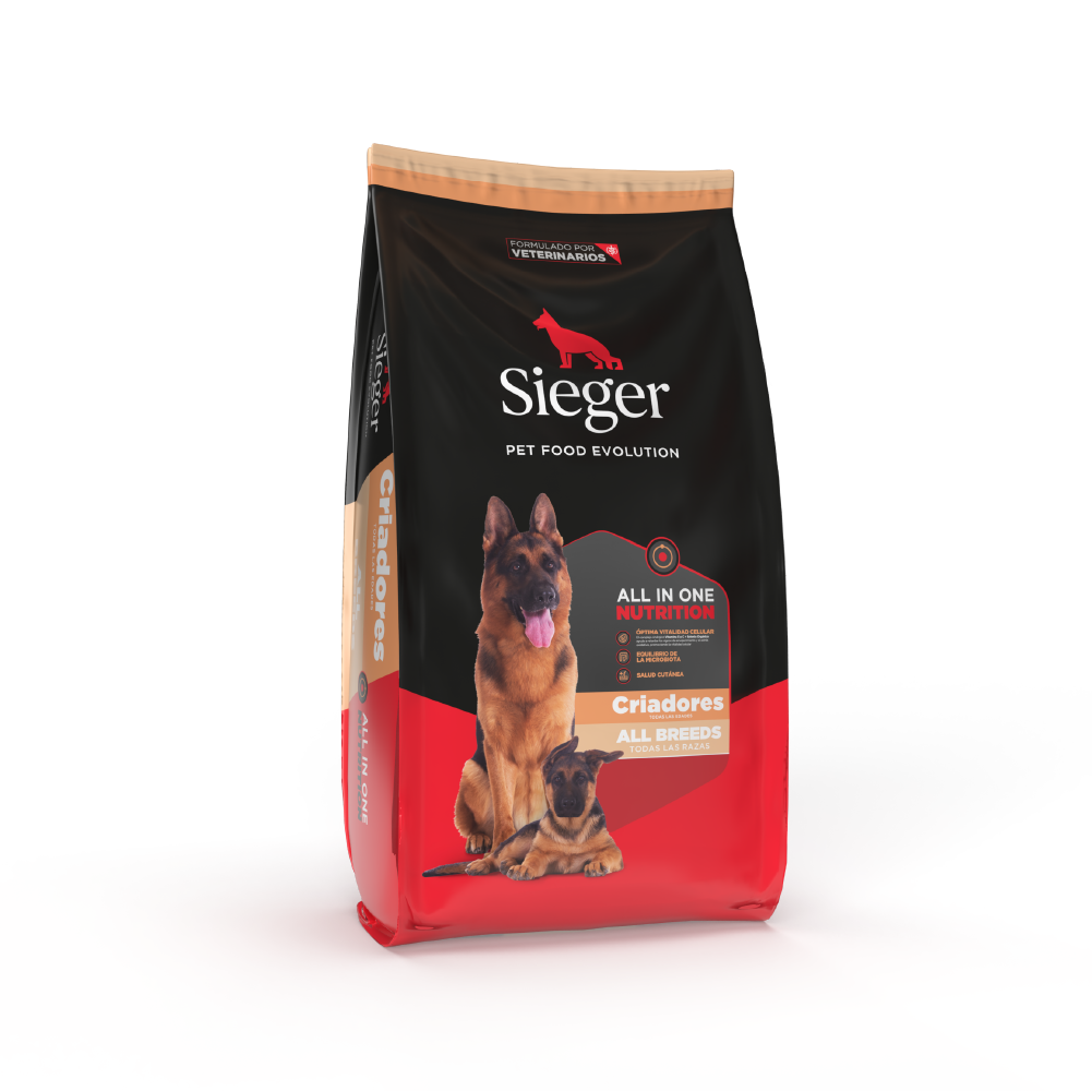 (NUEVO) SIEGER CRIADORES ALL IN ONE 20+2KG