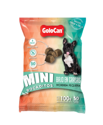 BOCADITOS BAJA GRASA 1UN X100GR