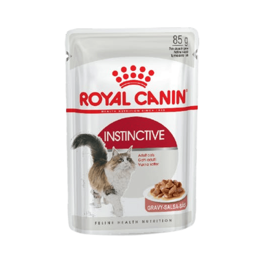 ROYAL CANIN INSTINCTIVE POUCH 12X85GR