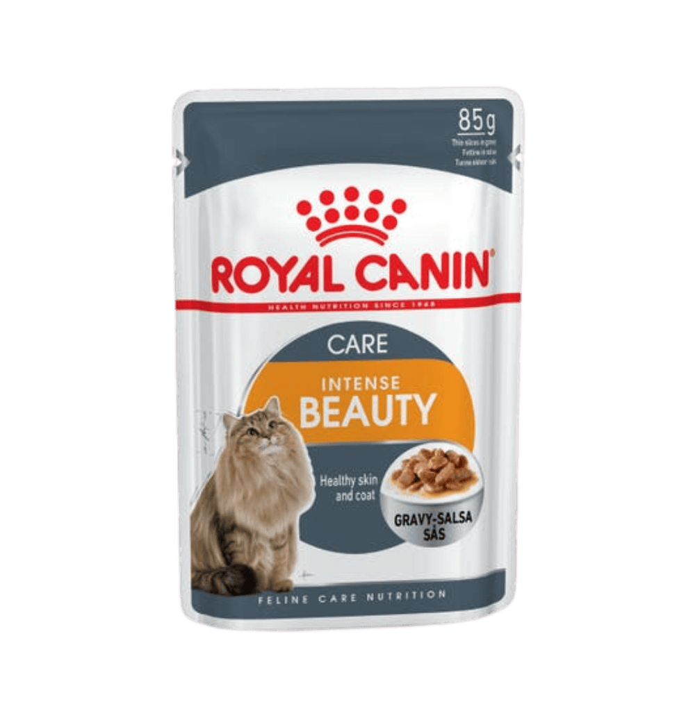 ROYAL C CAT POUCH INTENSE BEAUTY 12X85GR