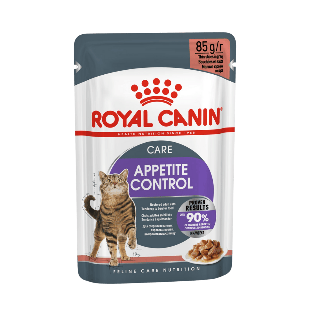 ROYAL C CAT POUCH APPETITE CONTROL 12X85GR