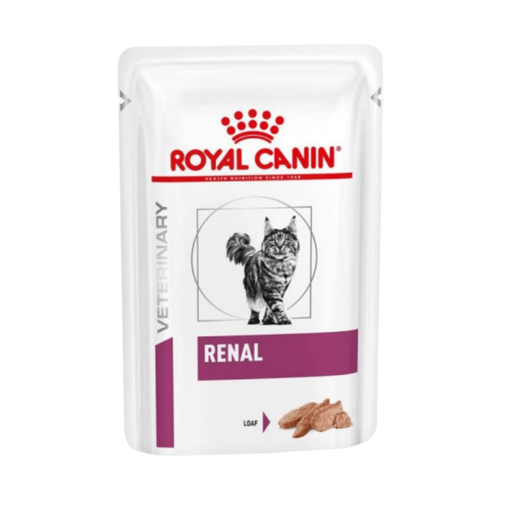ROYAL CANIN POUCH RENAL CAT 12X85GR