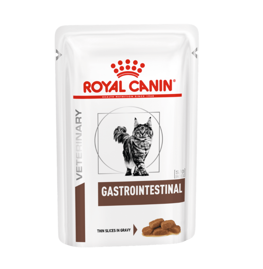 ROYAL CANIN POUCH CAT GASTROINTESTINAL 12X85GR