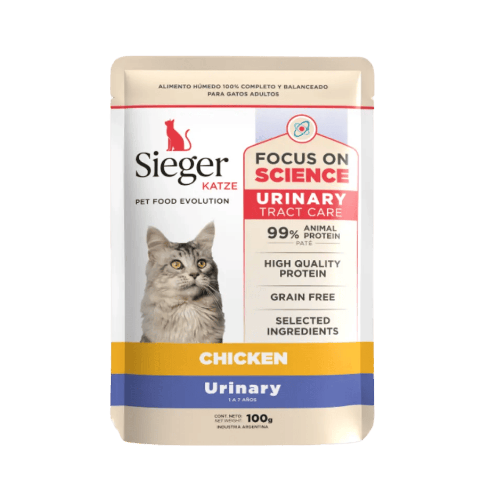 SIEGER KAZTE AD URINARY 100GR POUCH