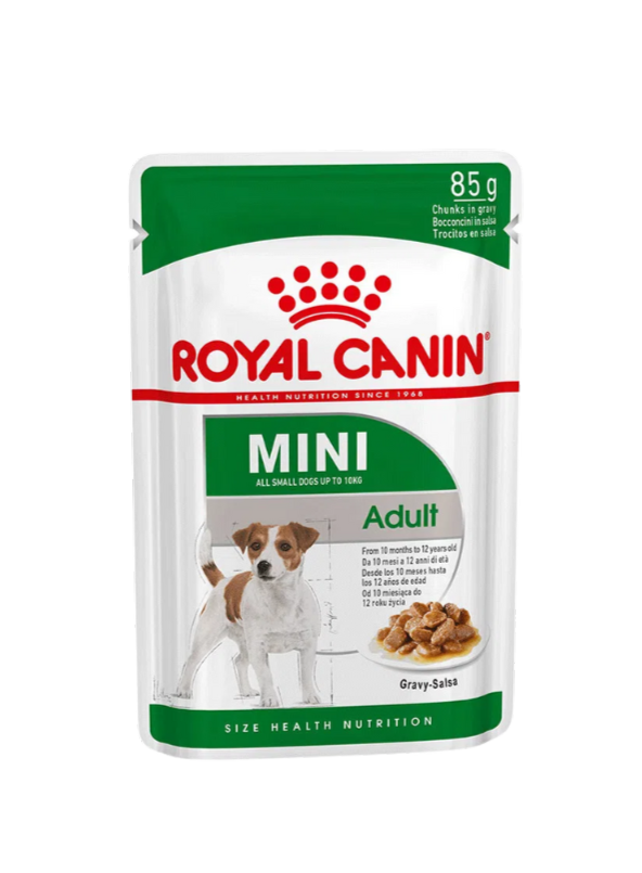 ROYAL CANIN POUCH MINI ADULT 12X85GR