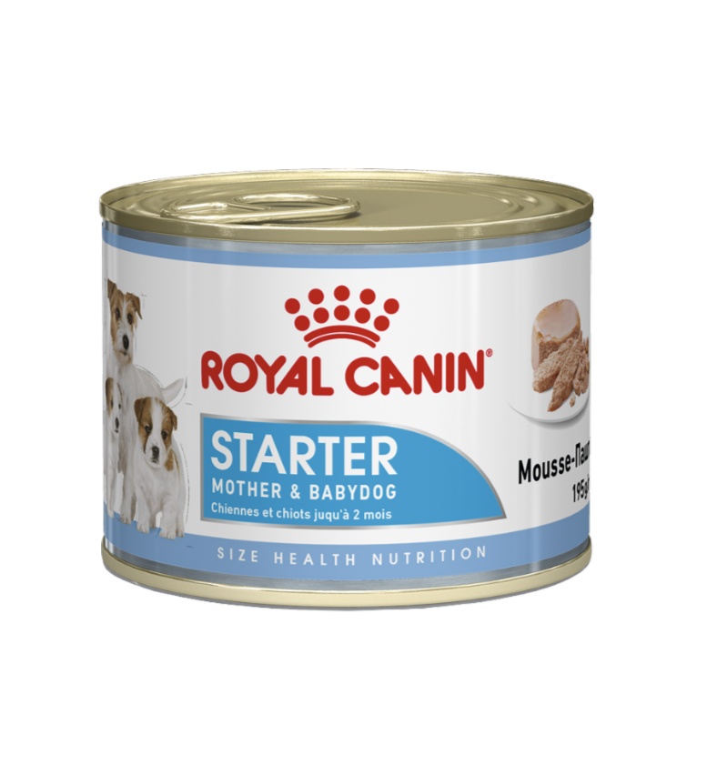 ROYAL CANIN POUCH STARTER MOTHER & BABYDOG 6X195GR