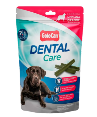 DENTAL CARE M/G GOLOCAN 1UN X200GR