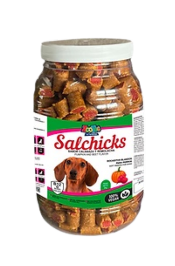 CARAMELERA SALCHICKS CALABAZA/REMOLACHA 2KG ZOOTEC