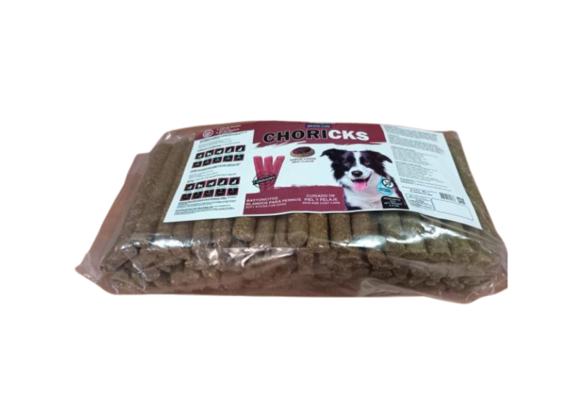 CHORICKS CARNE MEGAPACK 2KG ZOOTEC