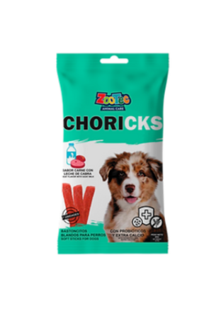 CHORICKS CACH. CARNE/LECHE DE CABRA X12UD ZOOTEC