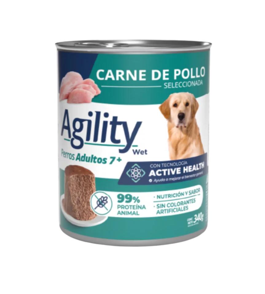 AGILITY DOG STRONG HEART 340GR