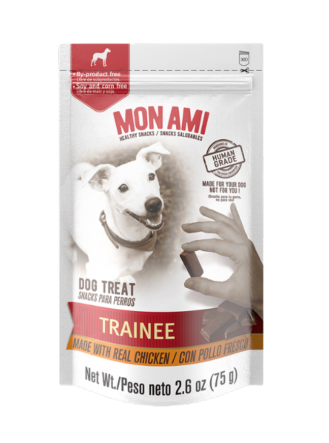 MON AMI SNACK TRAINEE 75GR X UD