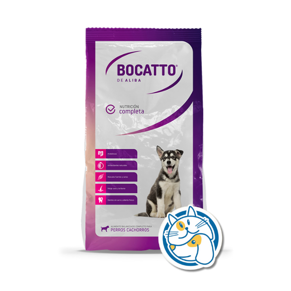 BOCATTO PERRO CACHORRO X10KG