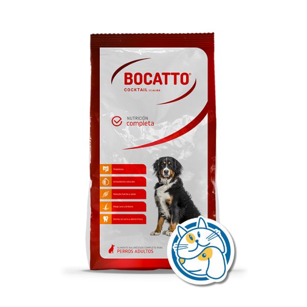 BOCATTO PERRO ADULTO 20KG