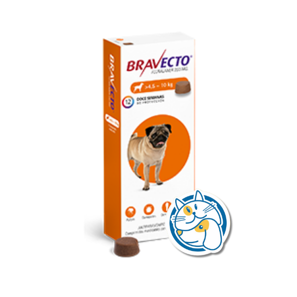 BRAVECTO PERROS 4.5 A 10 KG