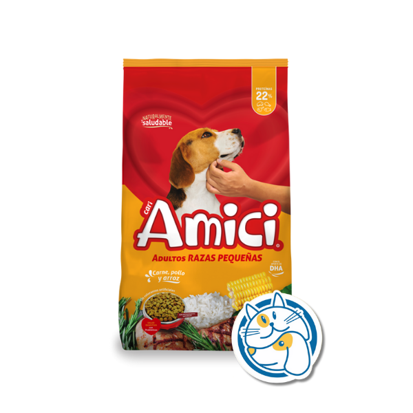 CARI AMICI PERROS AD. C.P.A. RAZA PEQUEÑA 9KG