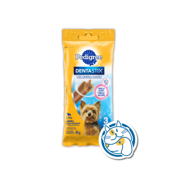 PEDIGREE DENTASTIX RAZAS PEQUEÑAS 3UD