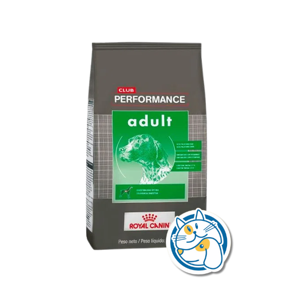 CLUB PERFORMANCE DOG ADULTO 15KG