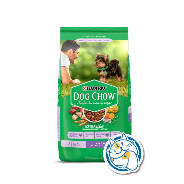 DOG CHOW CACHORROS MINI Y PEQUEÑO 21KG
