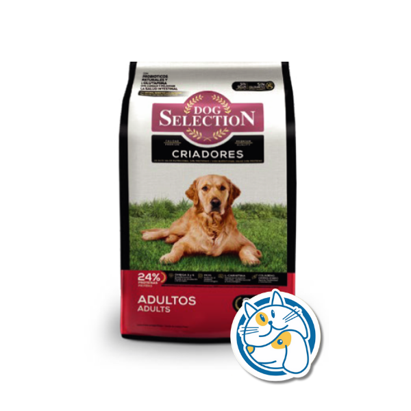 DOG SELECTION CRIADORES ADULTO CARNE Y POLLO 15KG
