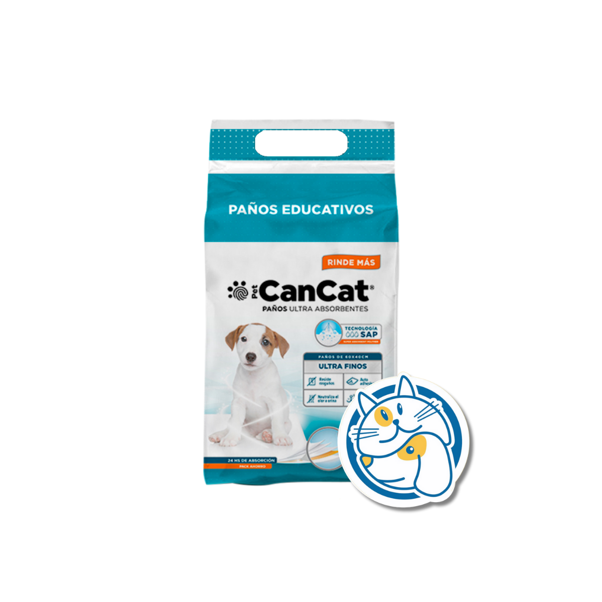 PAÑOS X50UD BOY/GIRL CANCAT