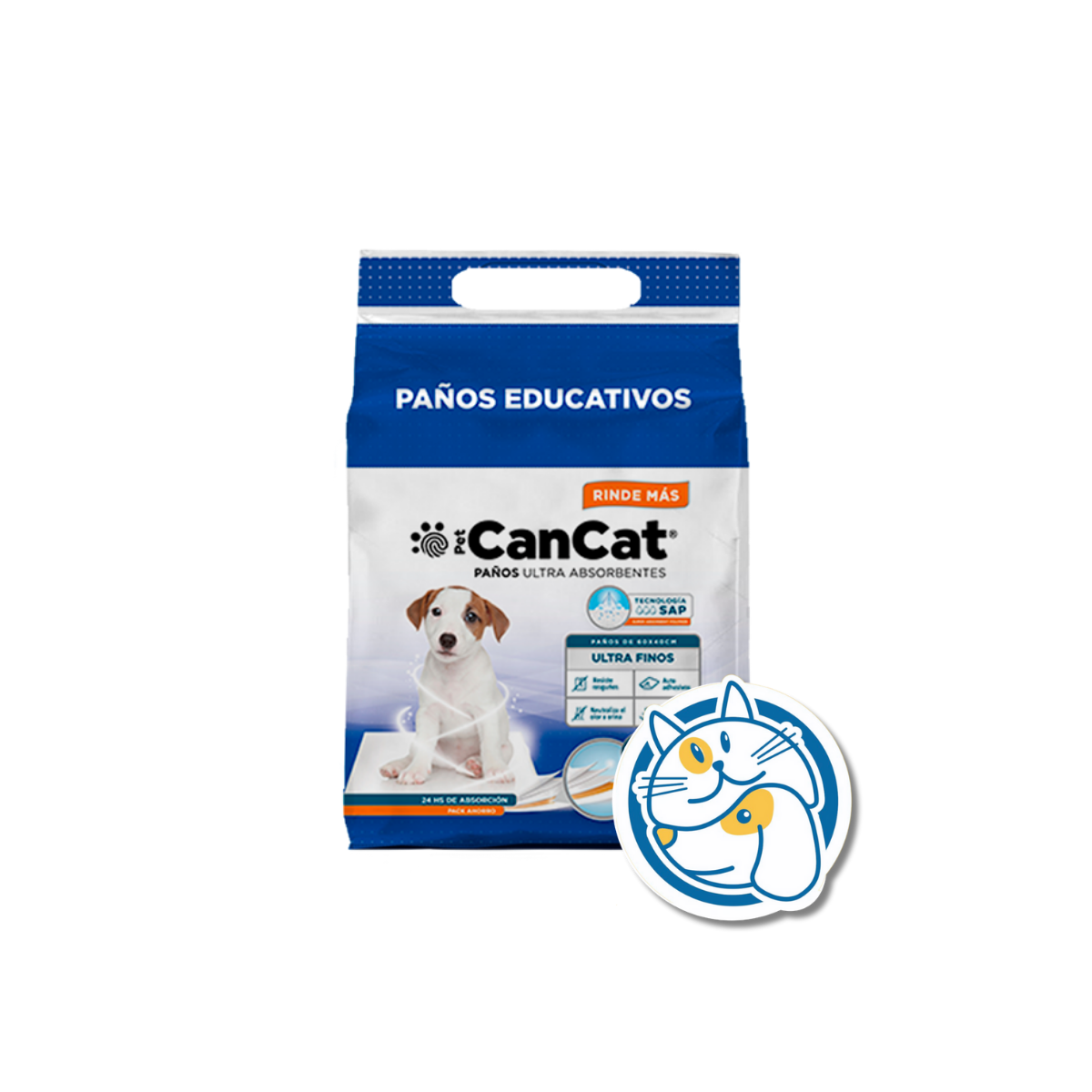 PAÑOS X100UD BOY/GIRL CANCAT