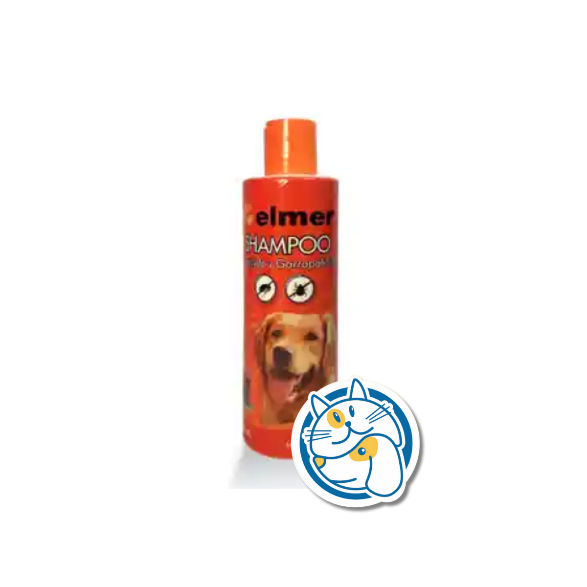 SHAMPOO ELMER PULGUICIDA GARRAPATICIDA X250ML