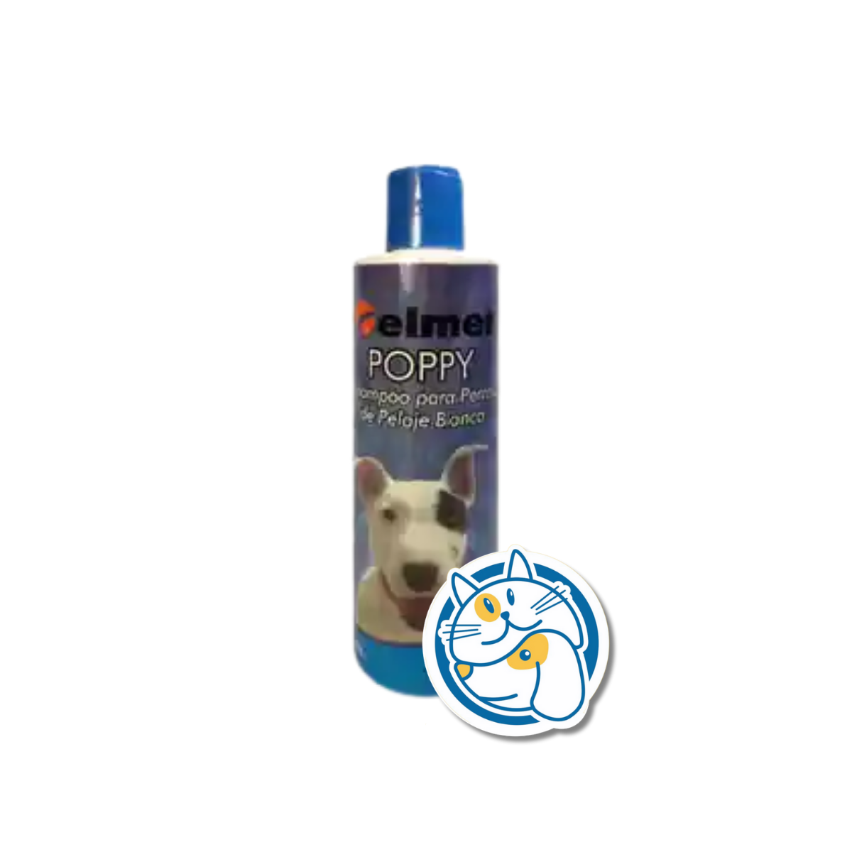 SHAMPOO ELMER POPPY BLANCO X250ML