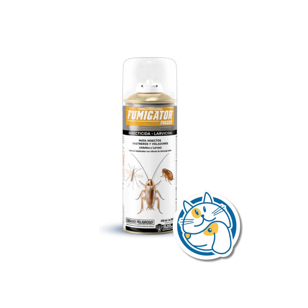 FUMIGATOR FOGGER AEROSOL 410 ML