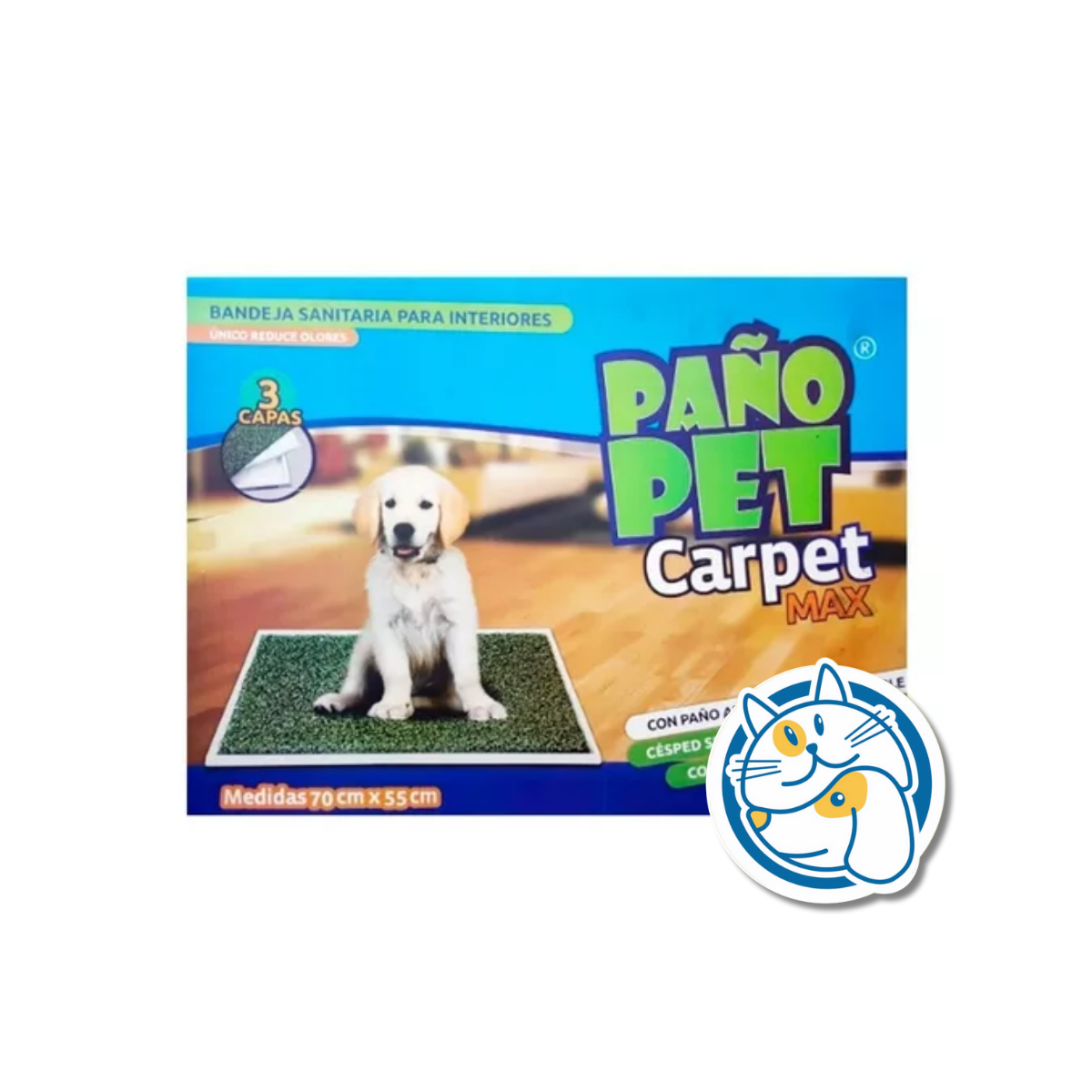 PPT CARPET "MAX" CESPED SINTETICO PAÑO PET
