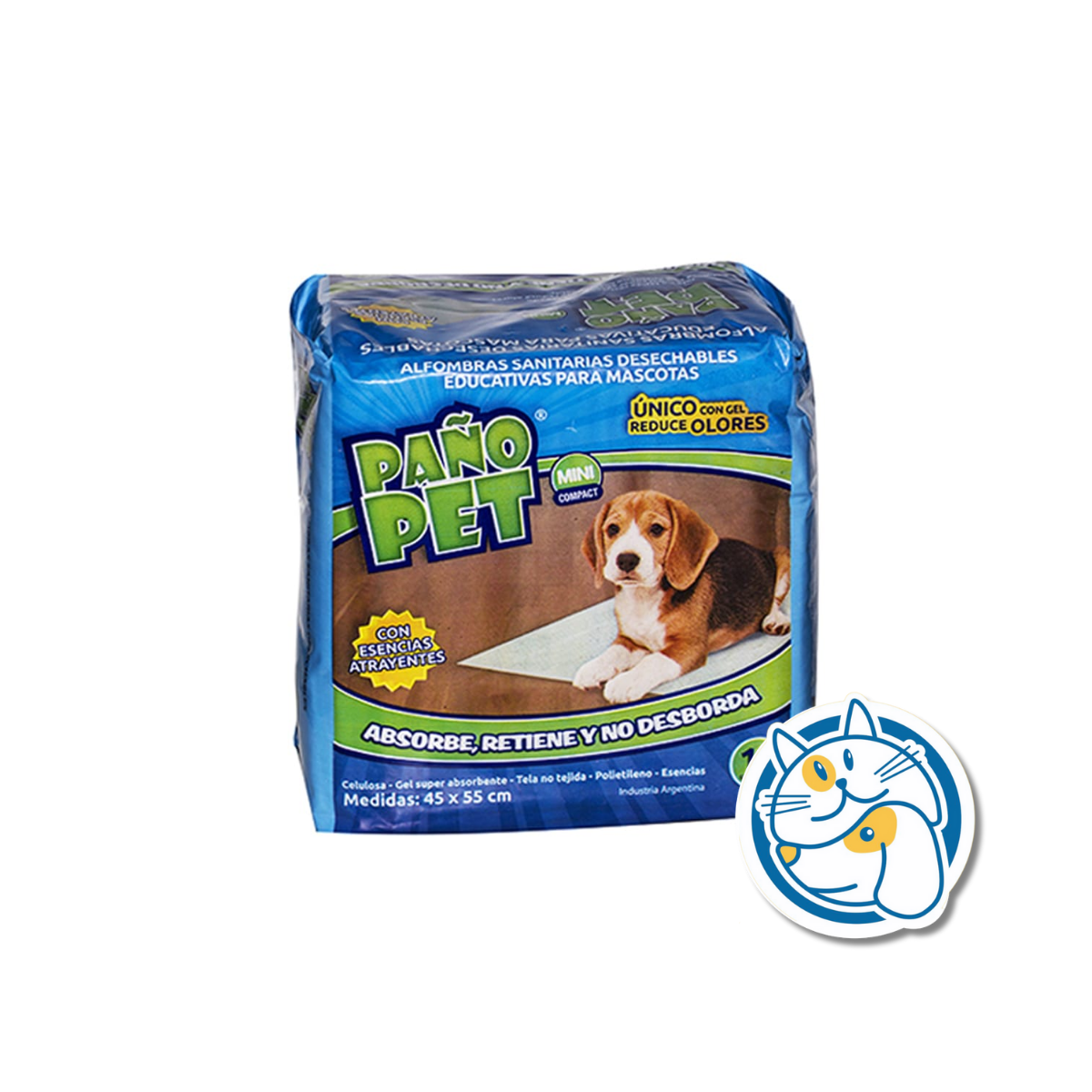 PPT COMPACT "MINI" X10UD (45X55CM) PAÑO PET