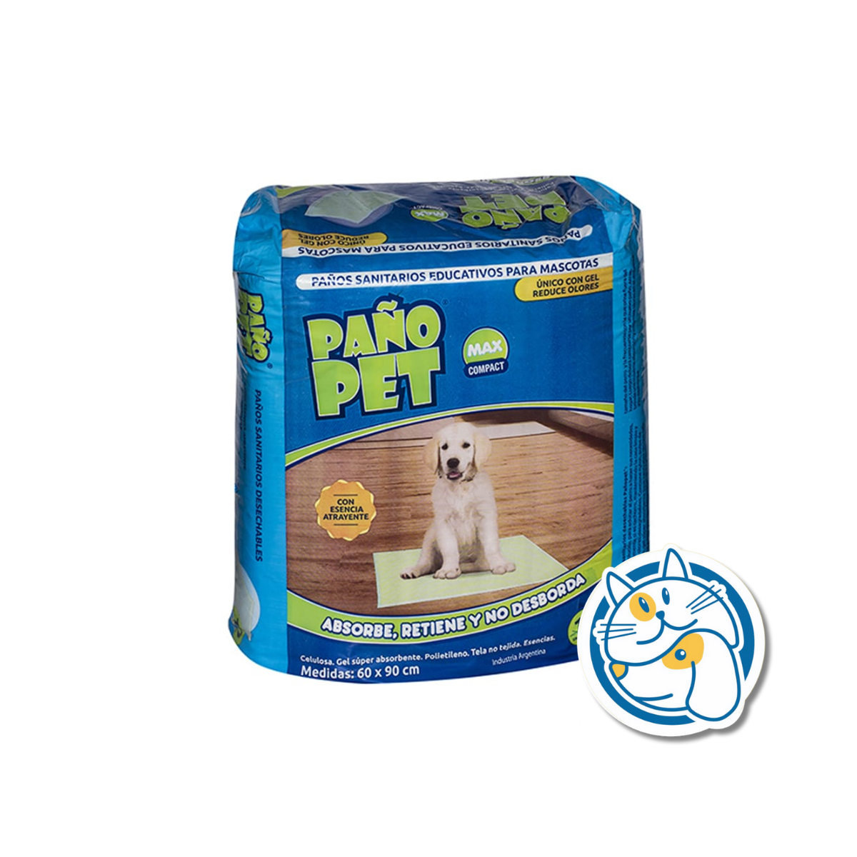 PPT COMPACT "MAX" X10UD (60X90CM) PAÑO PET