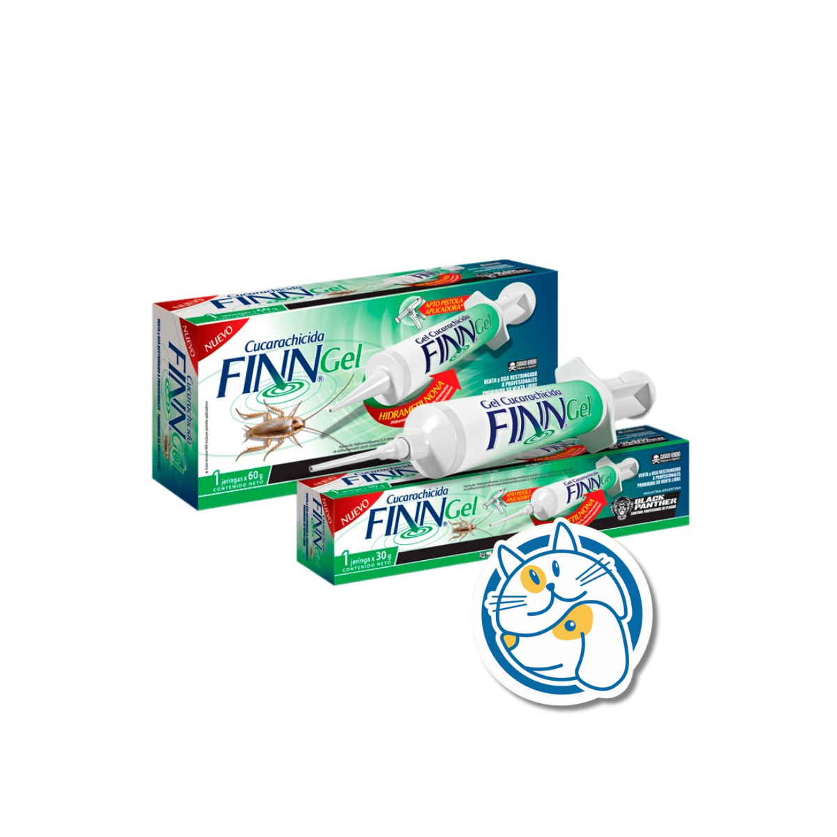 FINN GEL CUCARACH.X 30GR.