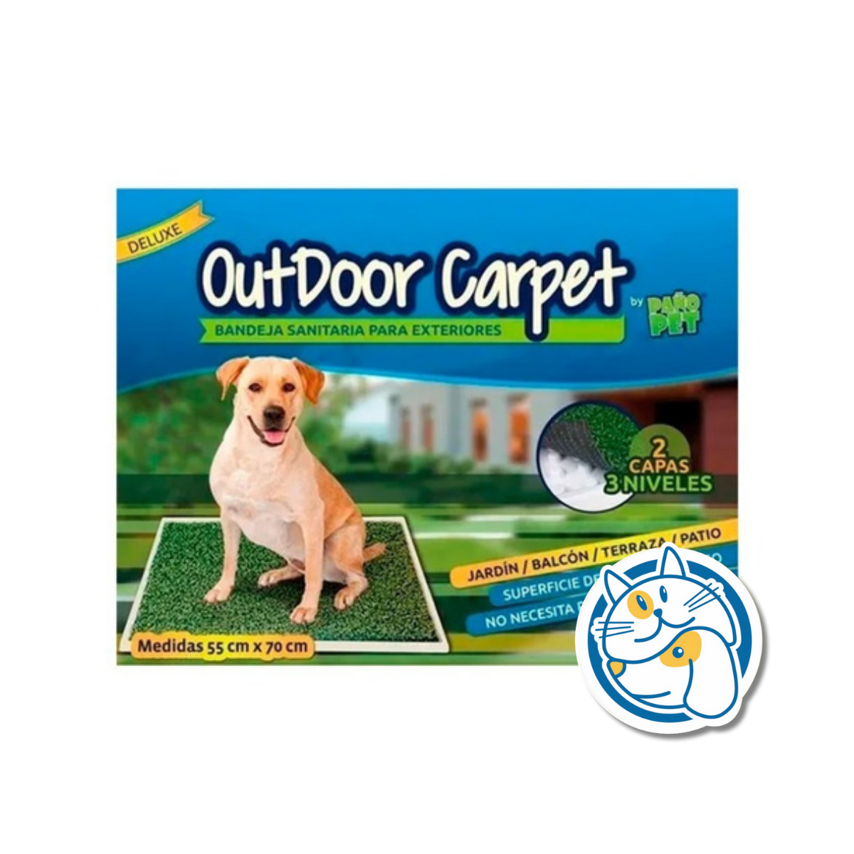 CARPET OUTDOOR "MAX" BY PPT PAÑO PET