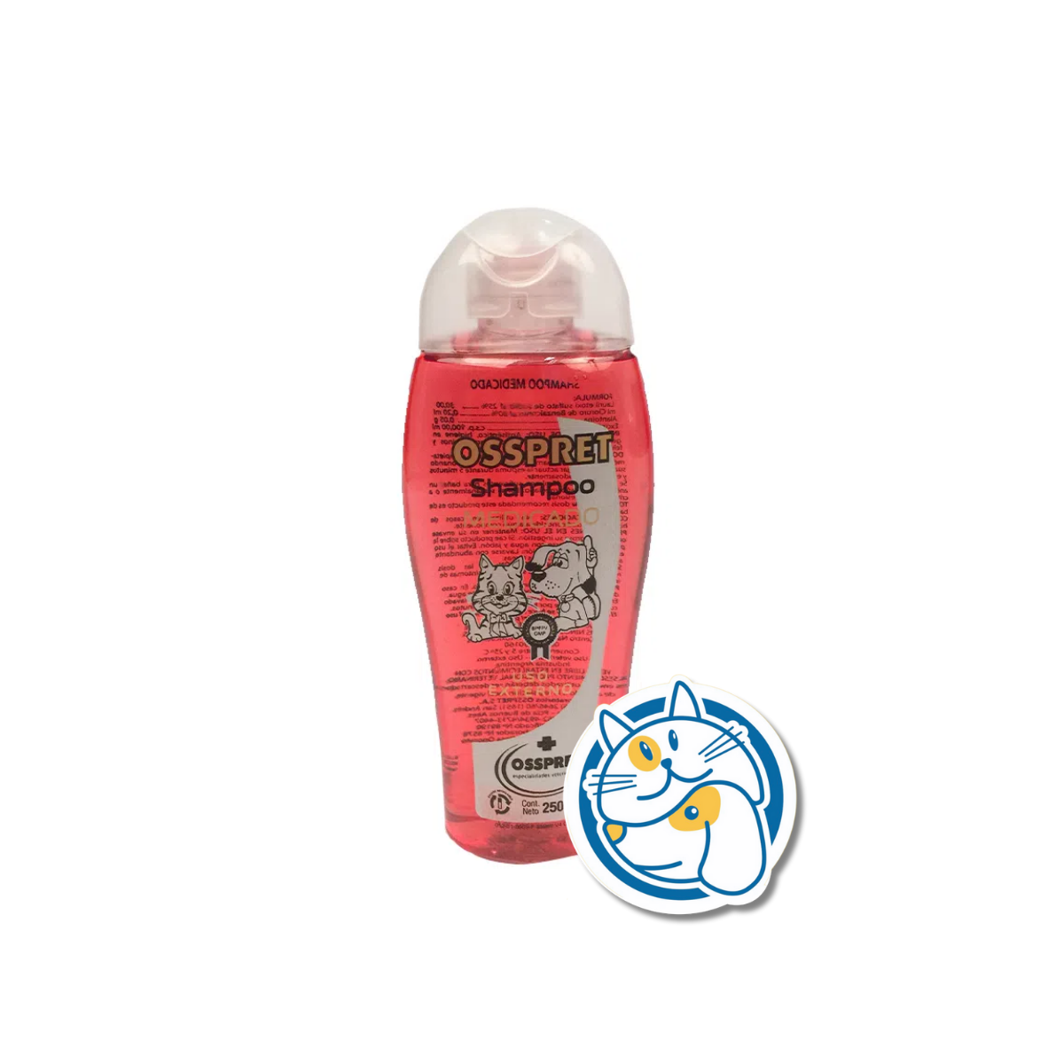 SHAMPOO OSSPRET MEDICADO X 250 CC