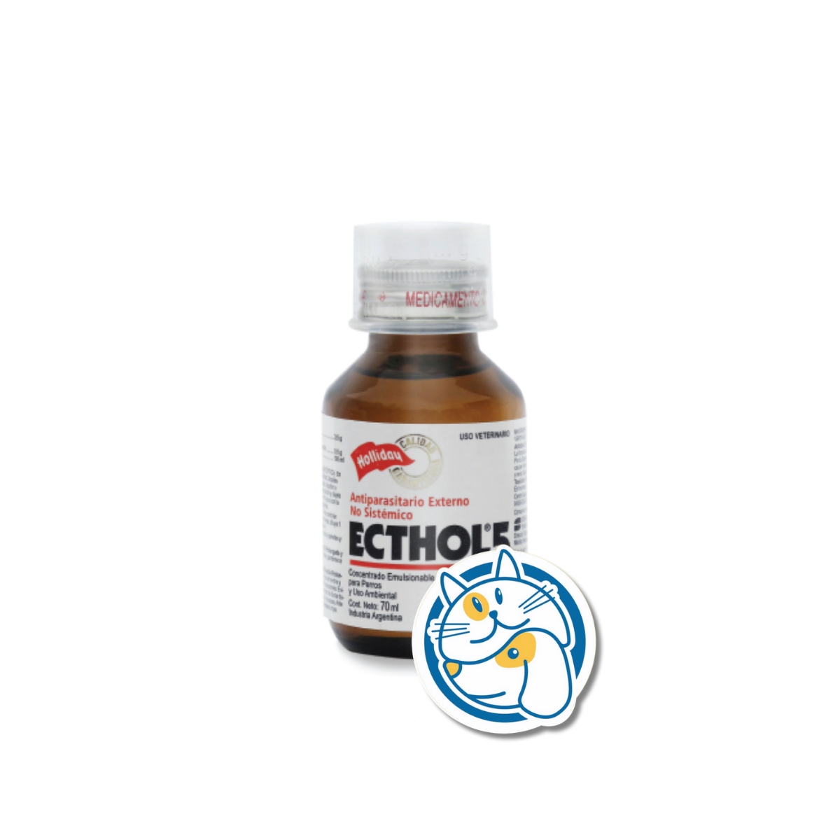 ECTHOL 5 X 70 CC