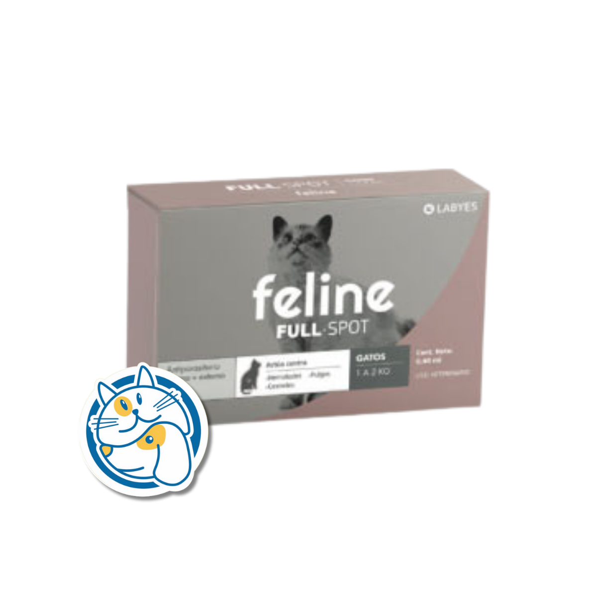 FELINE FULLSPOT HASTA 2KG