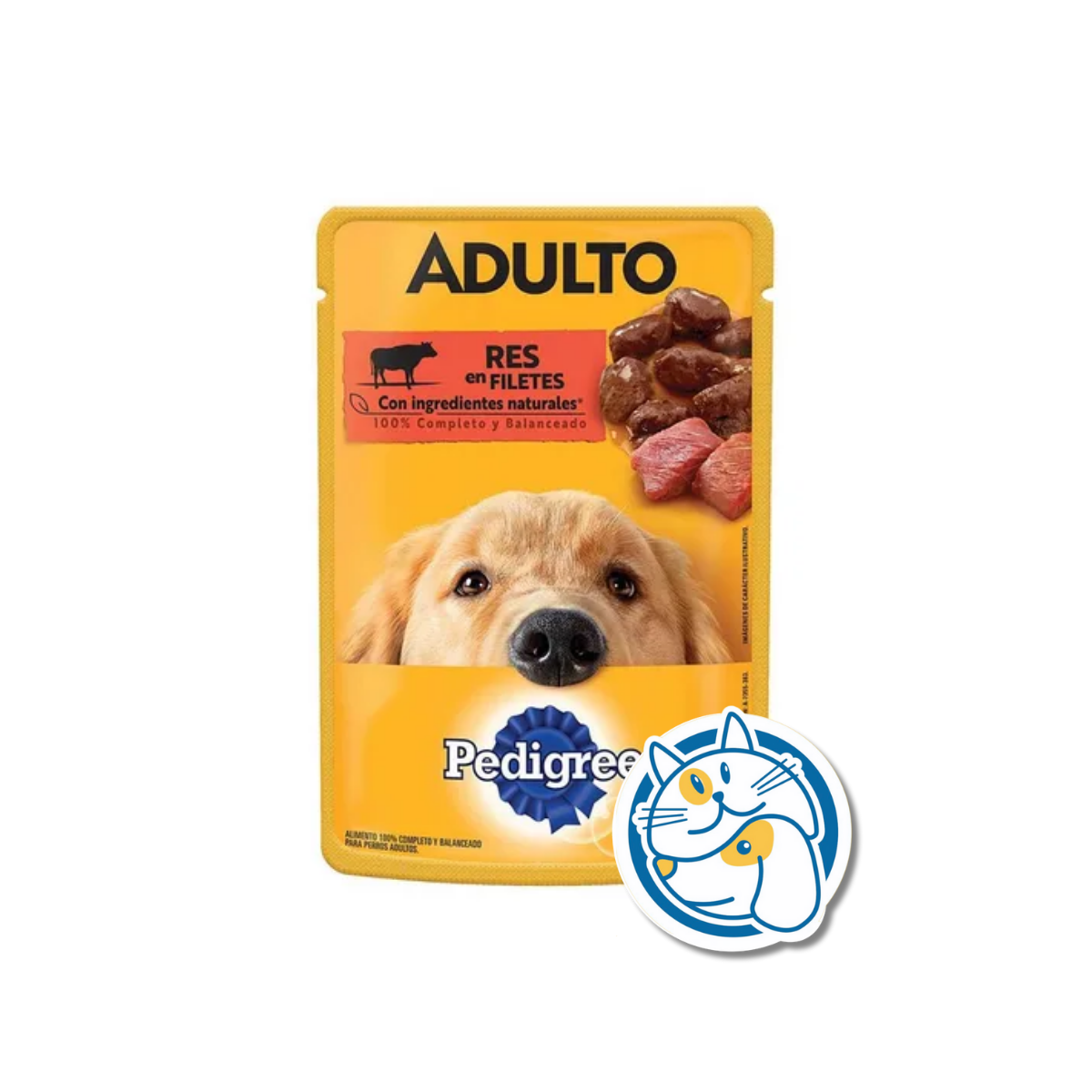 PEDIGREE POUCH CARNE 100GR