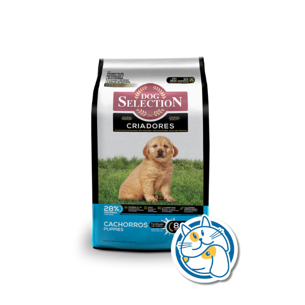 DOG SELECTION CRIADORES CACHORROS 8KG
