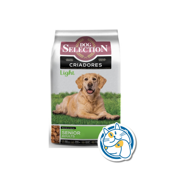 DOG SELECTION CRIADORES SENIOR LIGHT 15KG
