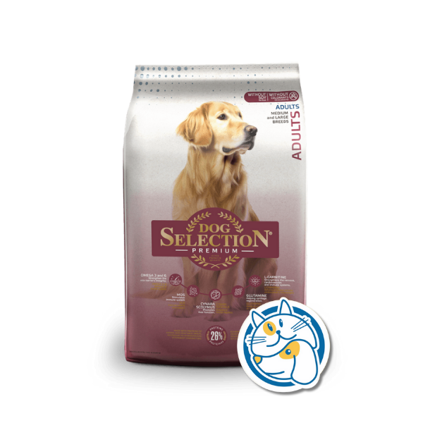 DOG SELECTION PREMIUM ADULTOS 1,5KG