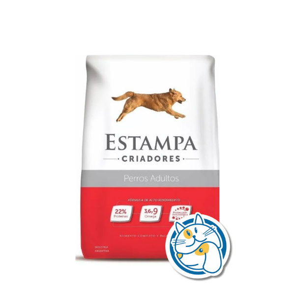 ESTAMPA CRIADORES PERROS AD 8KG