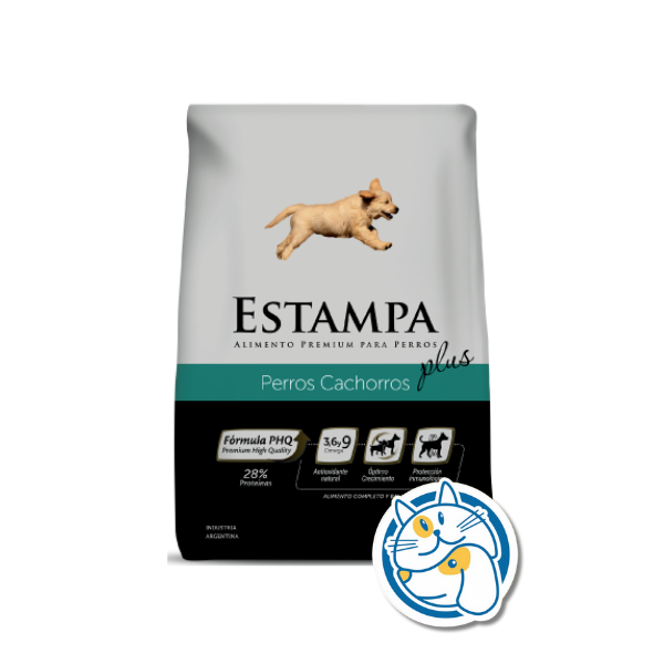 ESTAMPA PLUS PERRO CACHORROS 15KG