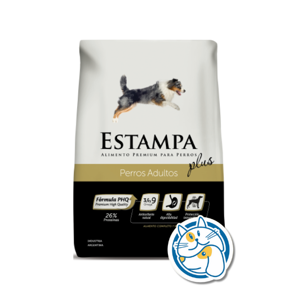 ESTAMPA PLUS PERROS AD 20KG